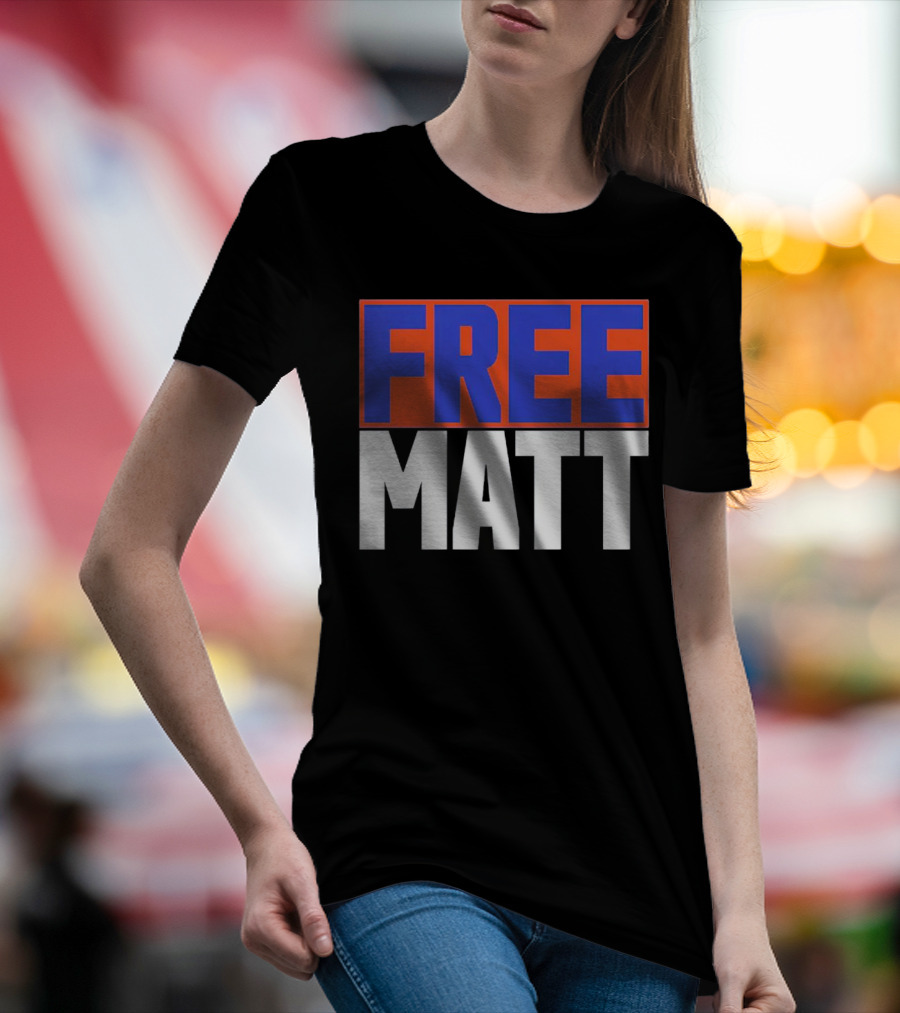 Free Matt FC Cincinnati Soccer Fan Support T-Shirt