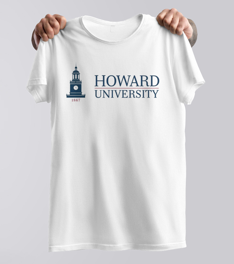 Howard University 1867 Historic Clocktower T-Shirt