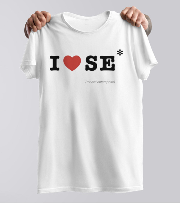 I Heart SE Social Enterprise T-Shirt