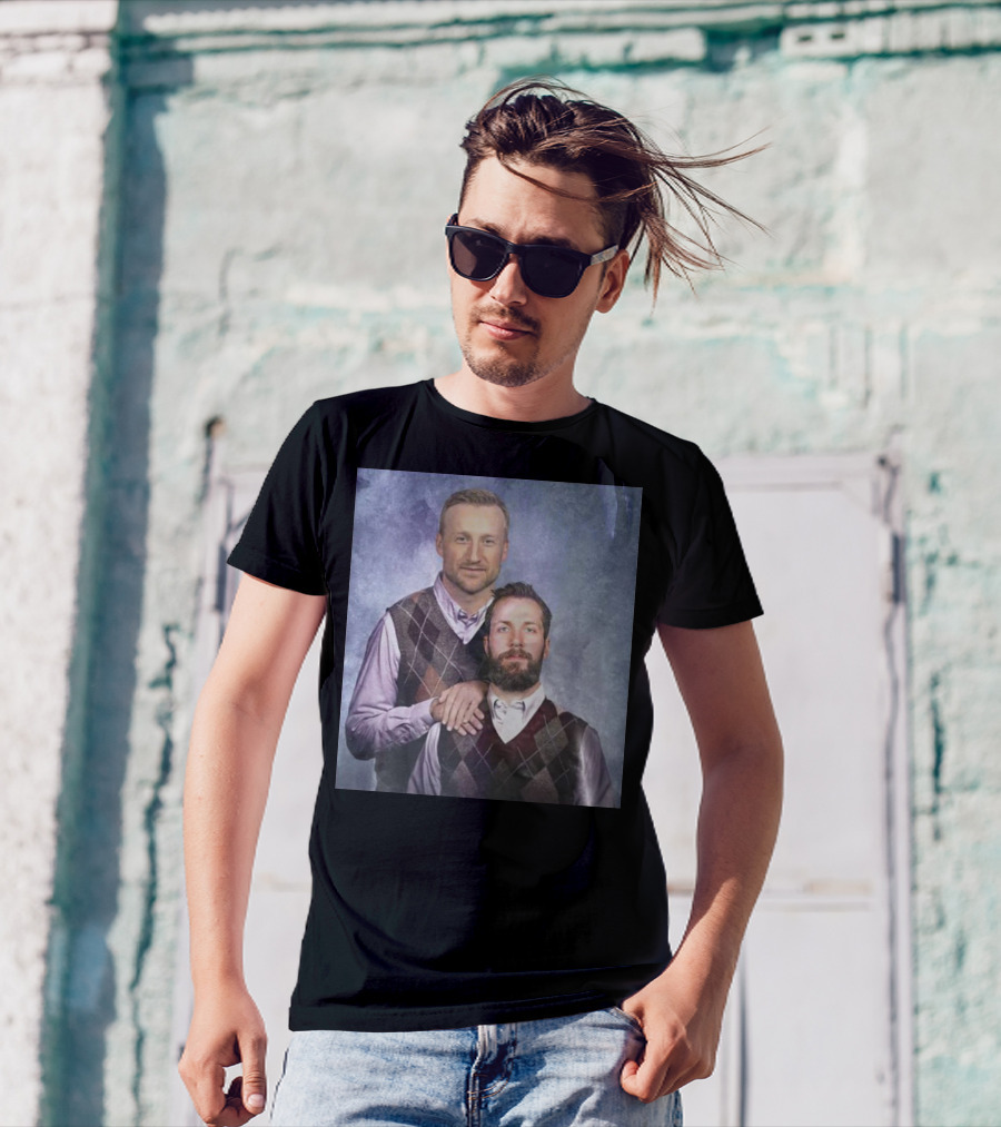 Nikita Kucherov And Steven Stamkos Step Brothers T-Shirt