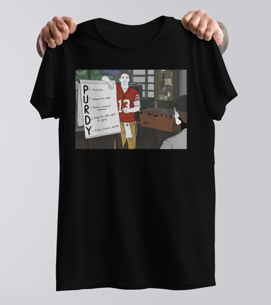Purdy Pick 262 Unpack The BCB Receive National Attention Defy The Odds Yields Historic Results T-Shirt
