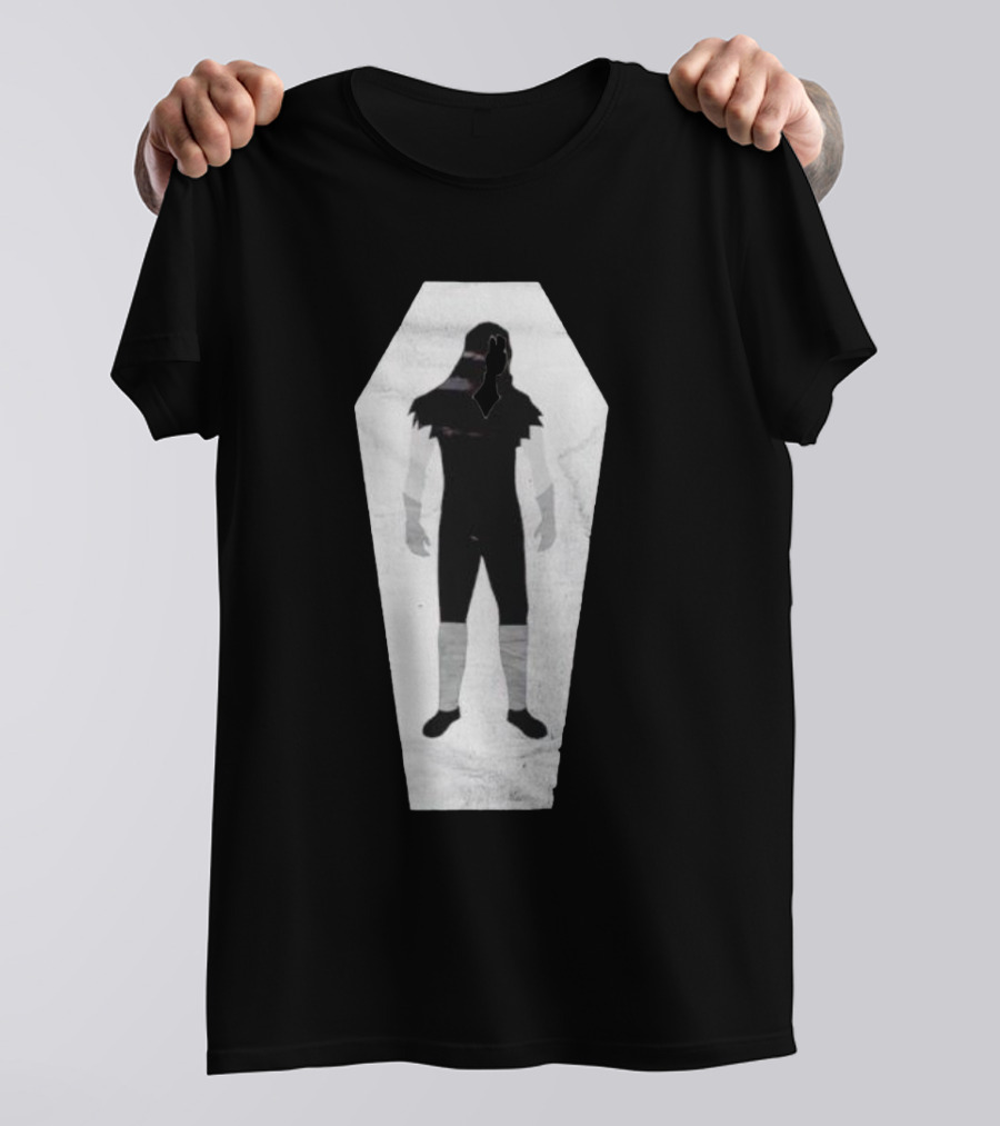 Deadman’s Coffin Iconic Wrestler T-Shirt
