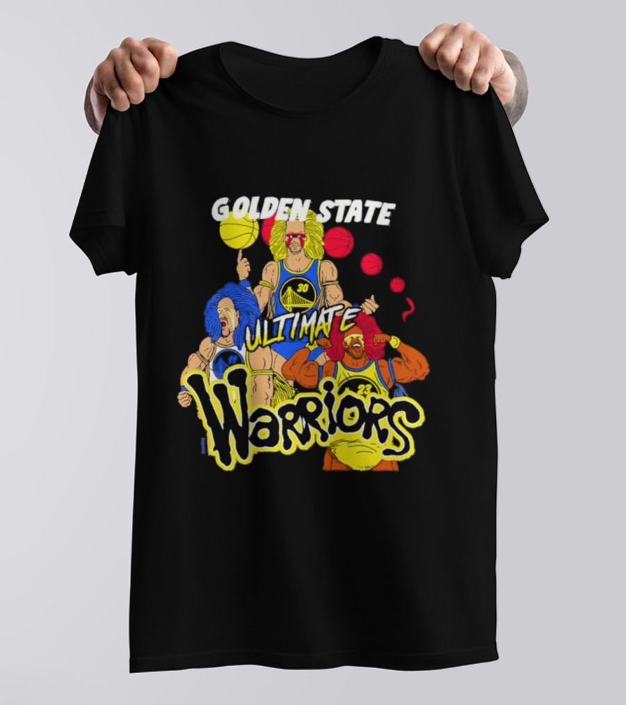 Golden State Ultimate Warriors Basketball Legends T-Shirt
