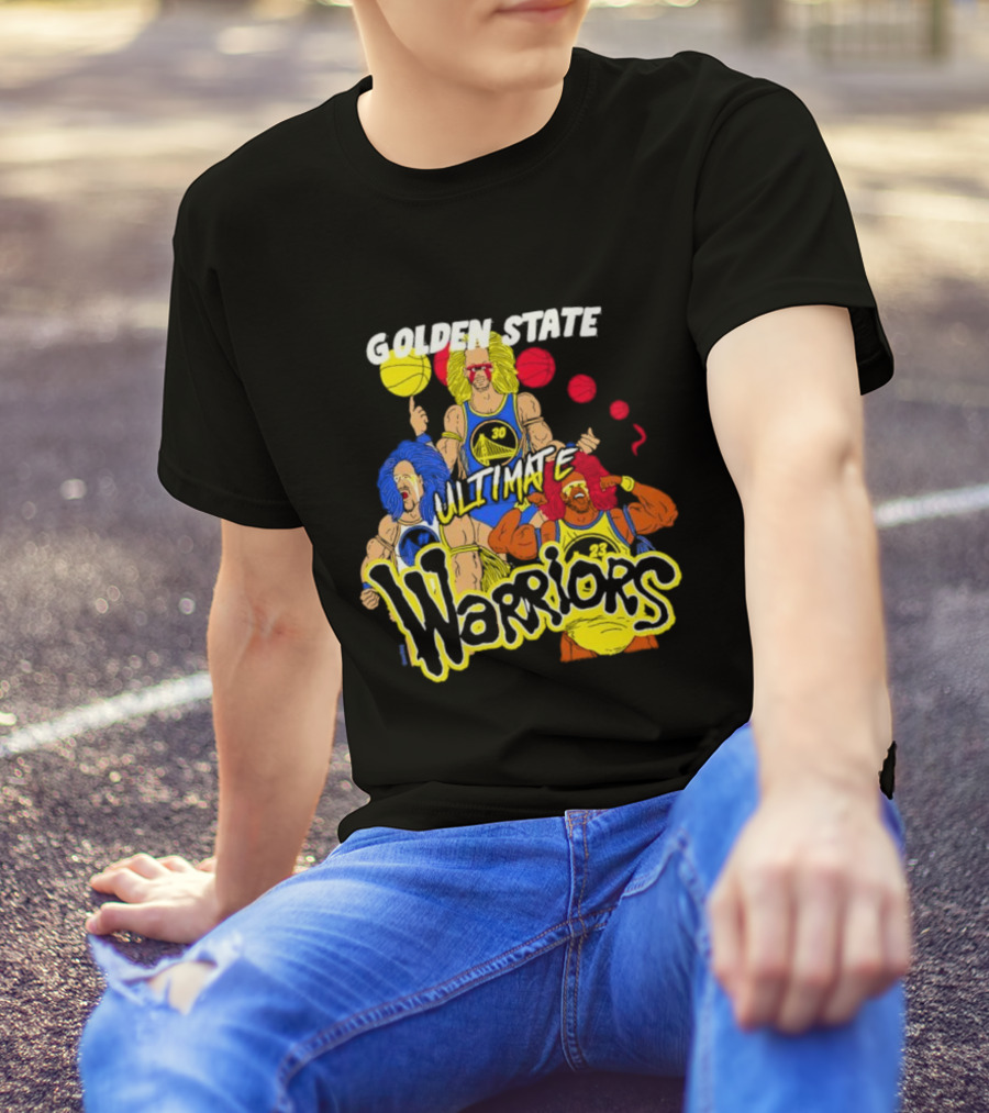 Golden State Ultimate Warriors Basketball Legends T-Shirt