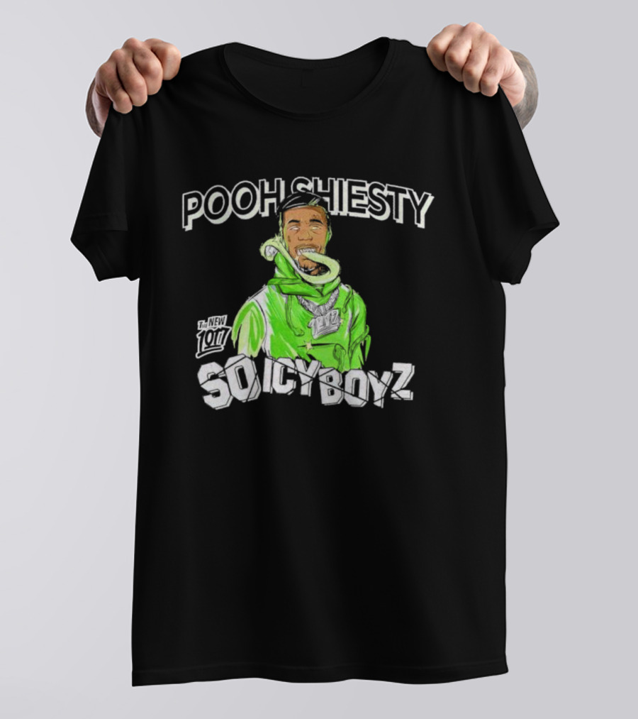 Pooh Shiesty The New 1017 So Icy Boyz T-Shirt