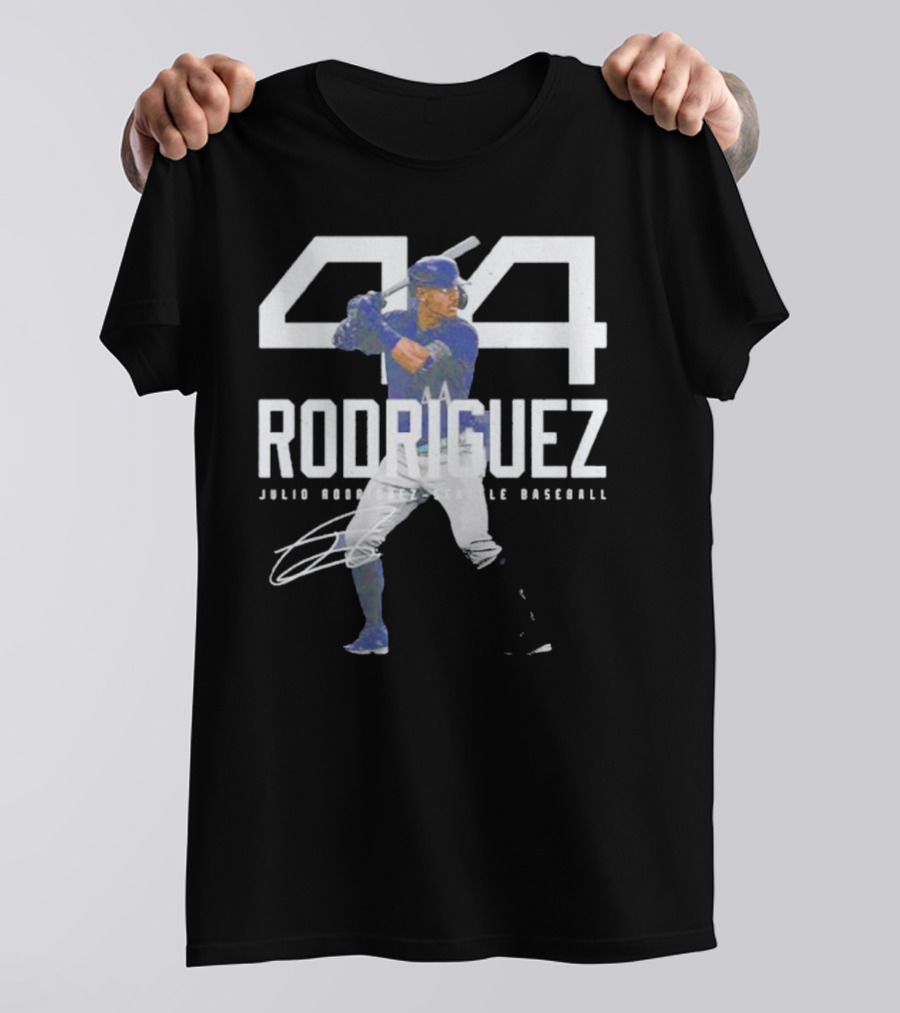 44 Rodriguez Julio Rodriguez Seattle Baseball T-Shirt