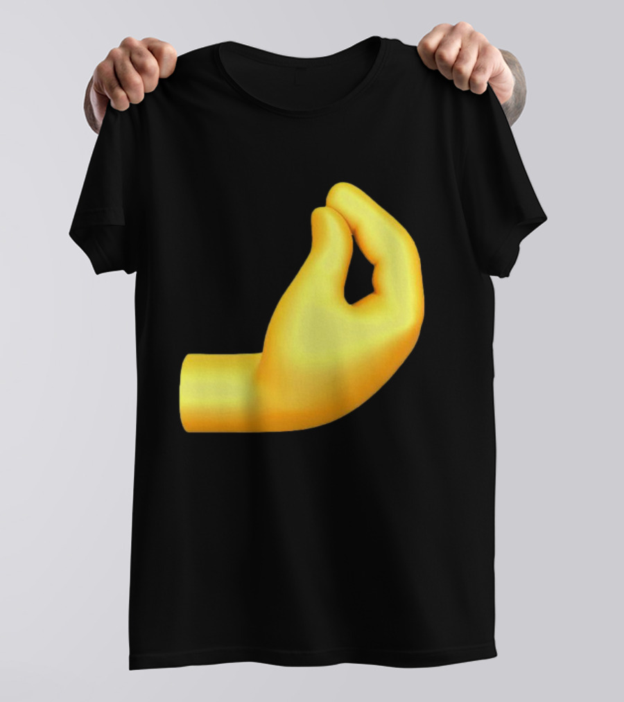 Tommy DeVito Che Vuoi Italian Hand Gesture Emoji T-Shirt