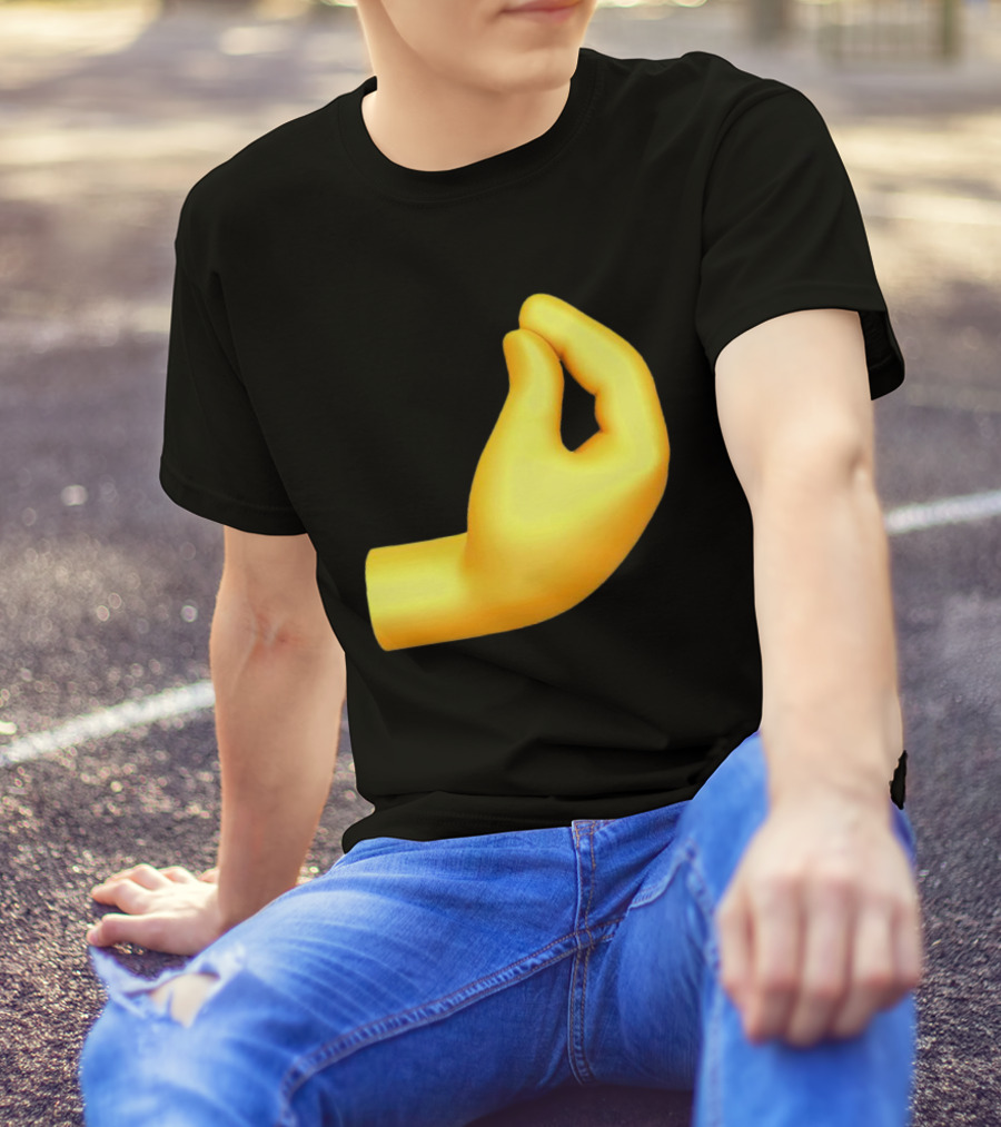 Tommy DeVito Che Vuoi Italian Hand Gesture Emoji T-Shirt