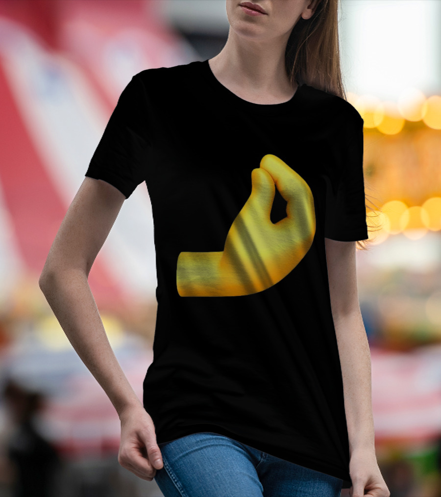 Tommy DeVito Che Vuoi Italian Hand Gesture Emoji T-Shirt