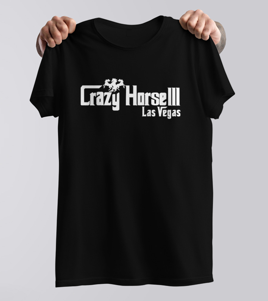 Crazy Horse III Las Vegas Travis Kelce T-Shirt