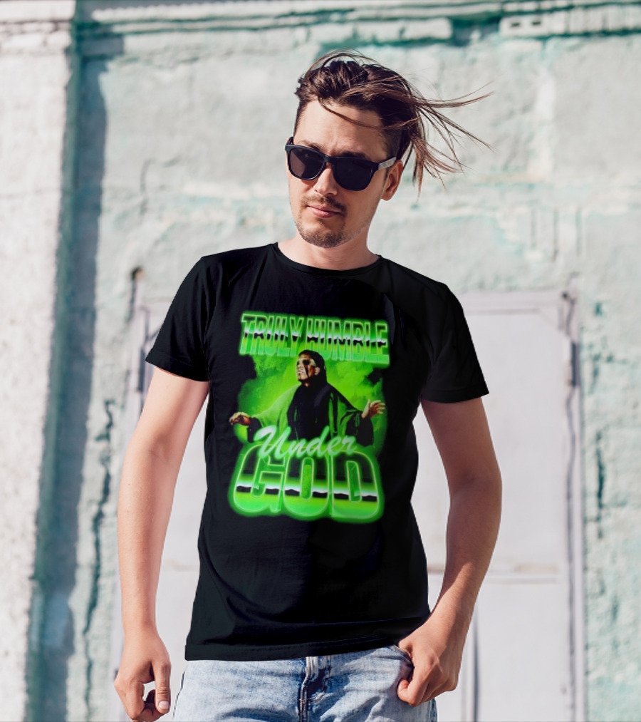 Truly Humble Under God Frankenstein Green Aura T-Shirt