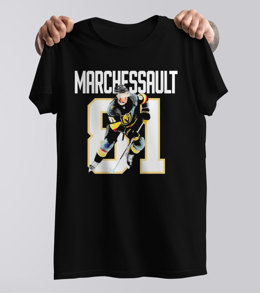 Vegas Golden Knights Marchessault 81 MVP T-Shirt
