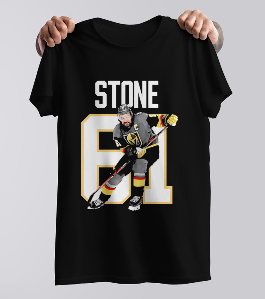 Vegas Golden Knights Mark Stone 61 MVP T-Shirt