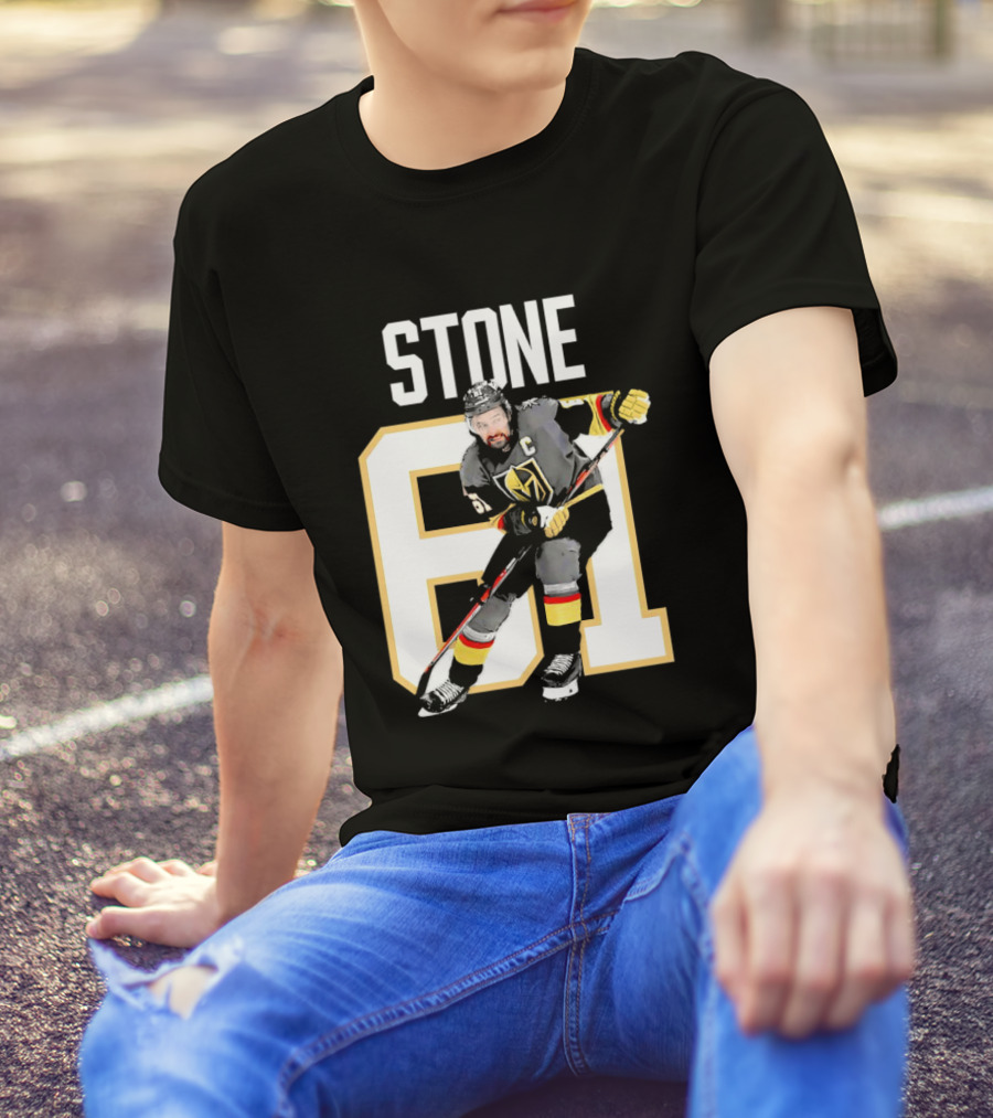 Vegas Golden Knights Mark Stone 61 MVP T-Shirt