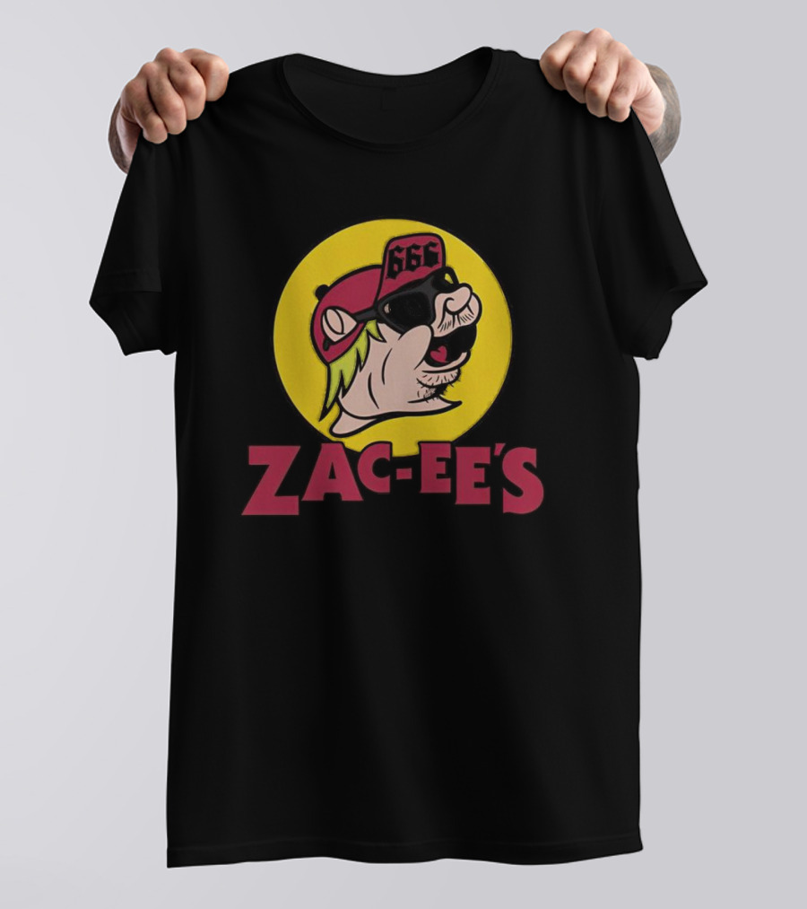 Zac-Ee’s 666 Pig T-Shirt
