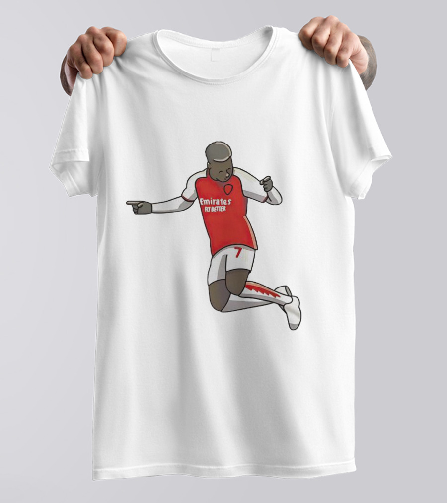 Emirates Arsenal Bukayo Saka 7 T-Shirt