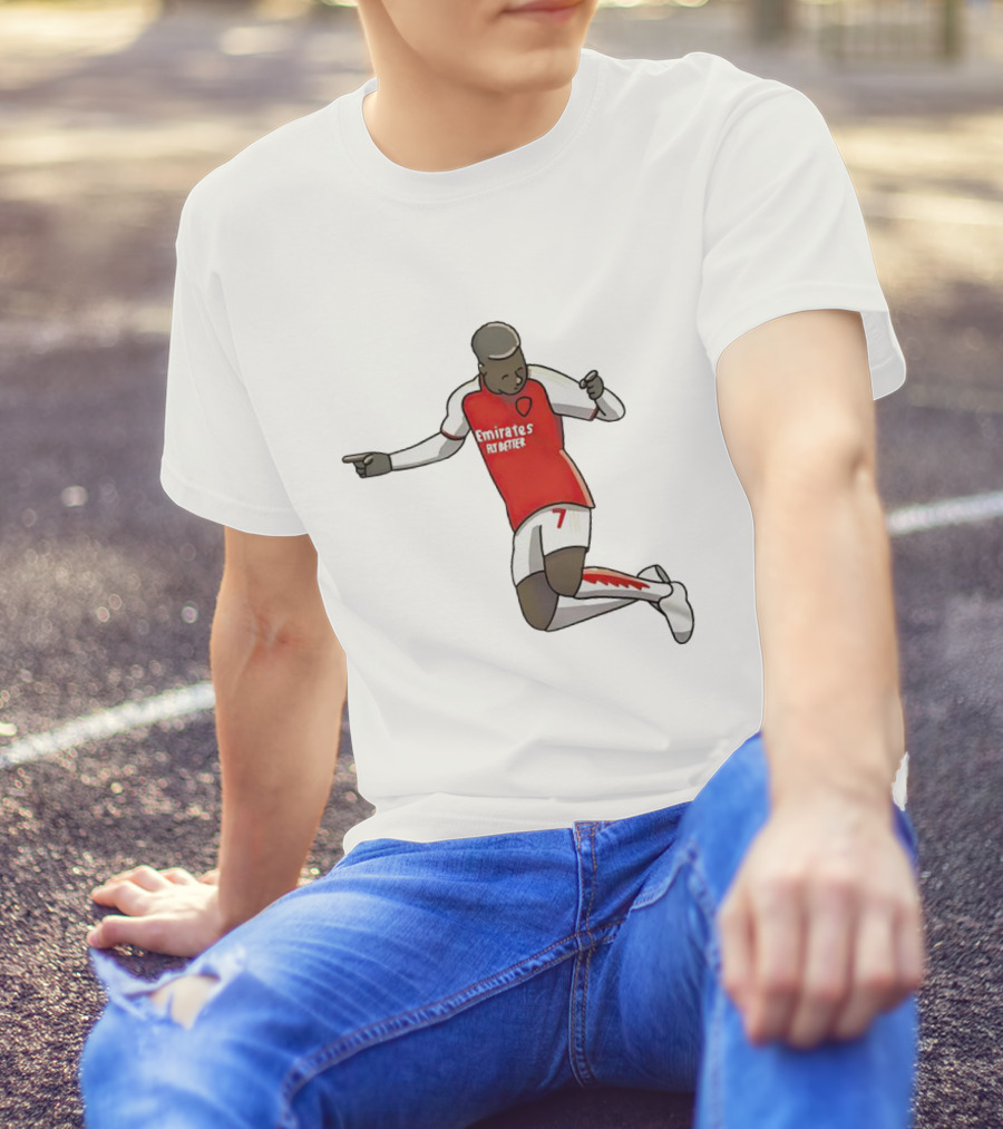Emirates Arsenal Bukayo Saka 7 T-Shirt