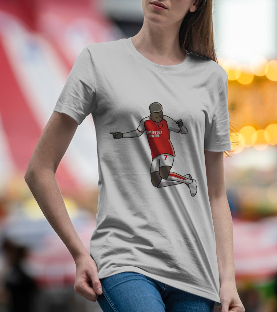Emirates Arsenal Bukayo Saka 7 T-Shirt