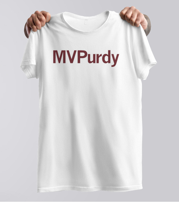Brock Purdy MVPurdy Football Fandom T-Shirt