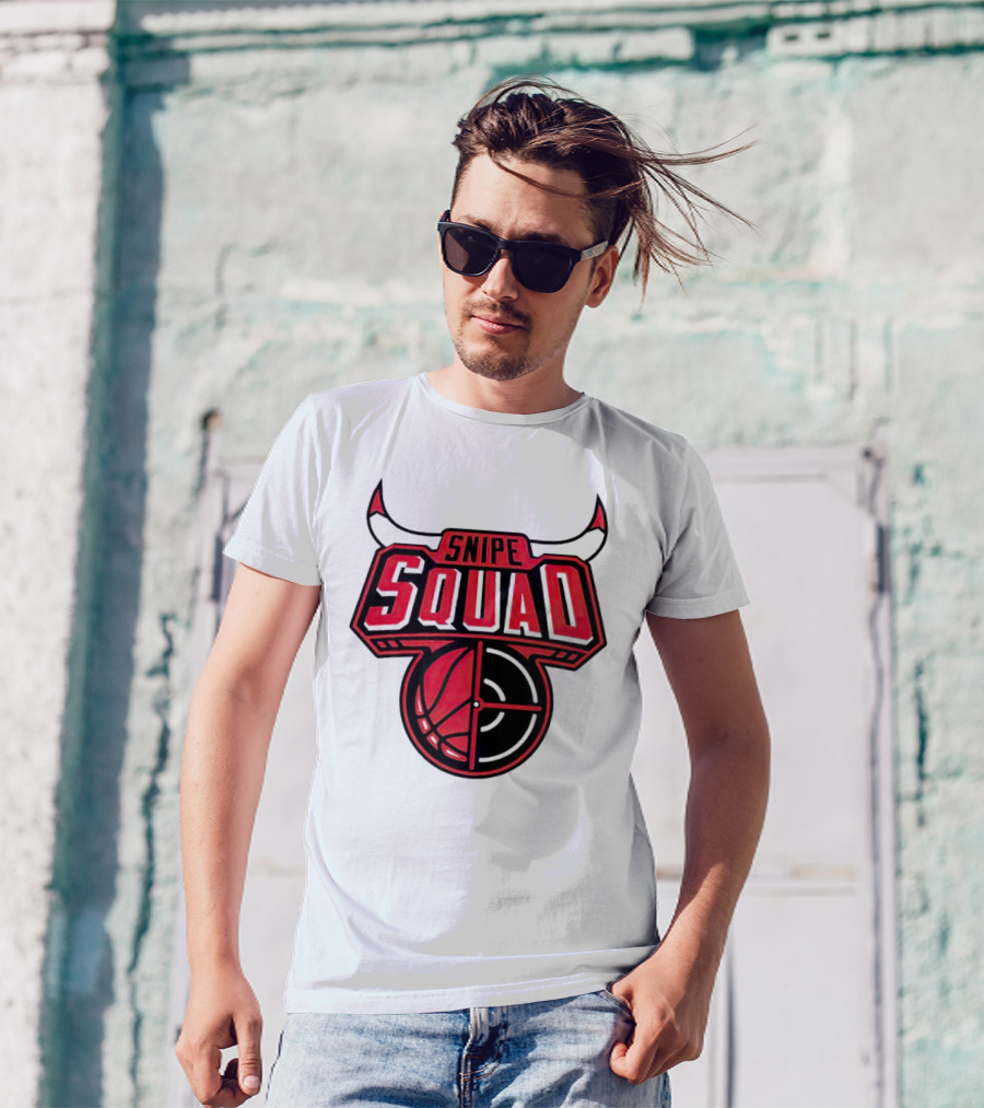 Chicago Bulls Snipe Squad Basketball T-Shirt
