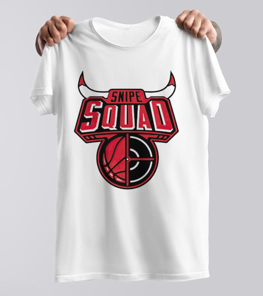 Chicago Bulls Snipe Squad Basketball T-Shirt