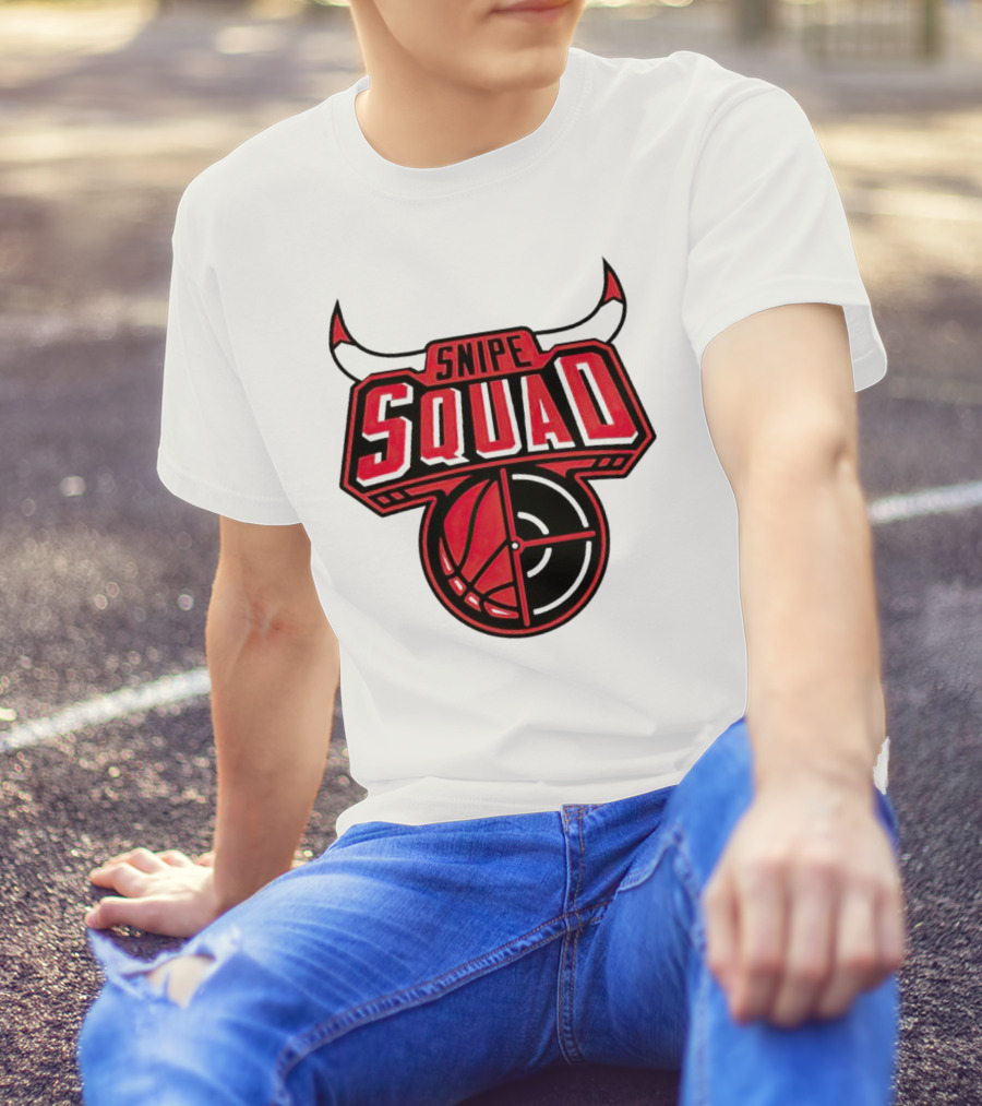 Chicago Bulls Snipe Squad Basketball T-Shirt