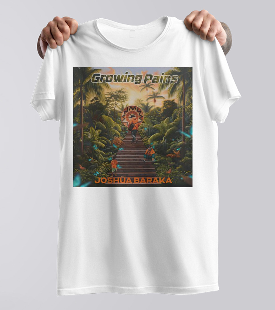 Growing Pains Joshua Baraka Jungle Stairs T-Shirt