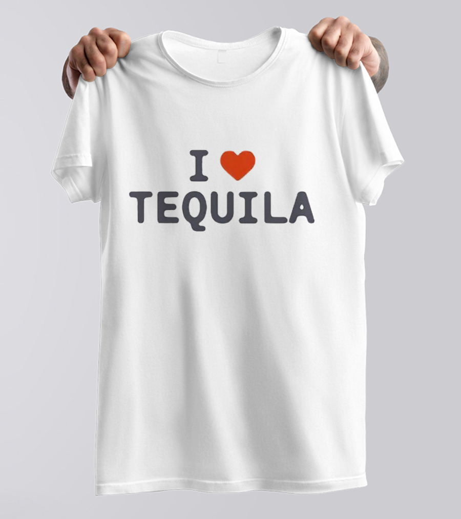 I Heart Tequila T-Shirt