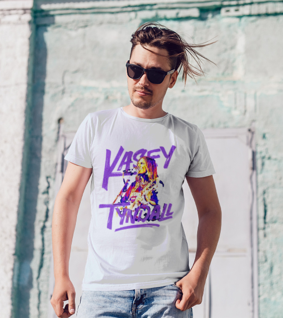 Kasey Tyndall Concert Performance T-Shirt