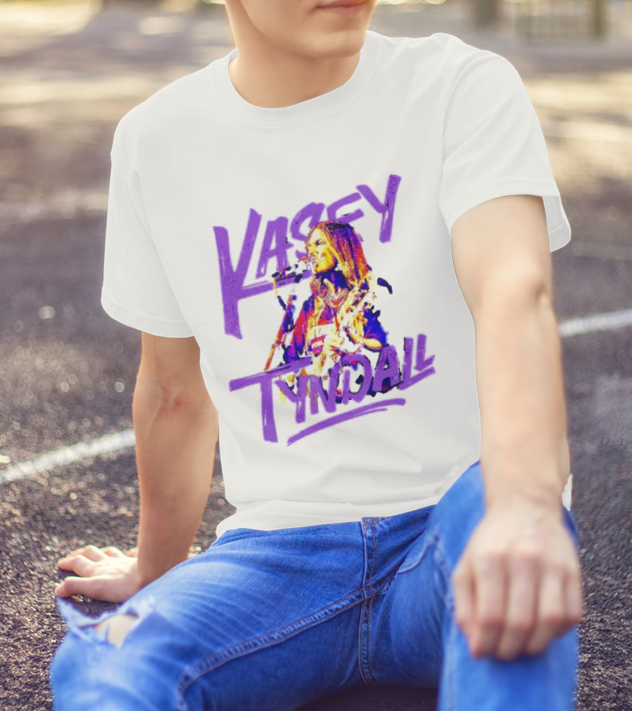 Kasey Tyndall Concert Performance T-Shirt