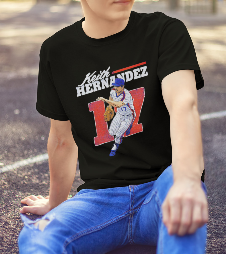 Keith Hernandez 17 New York Mets Baseball Legend T-Shirt