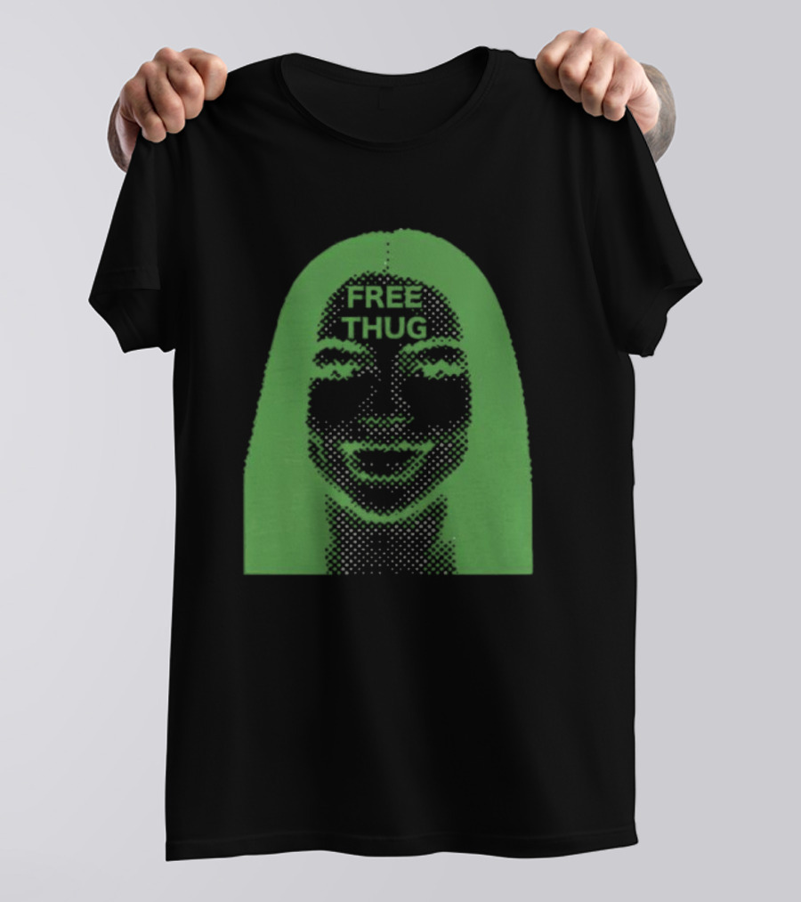 Mariah The Scientist Free Thug Green T-Shirt