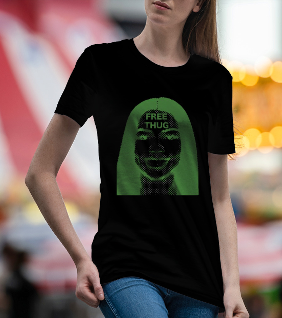 Mariah The Scientist Free Thug Green T-Shirt