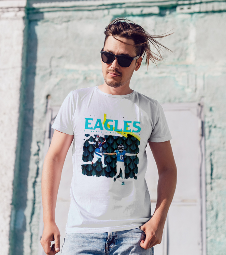Philadelphia Eagles AJ Brown X DeVonta Smith T-Shirt