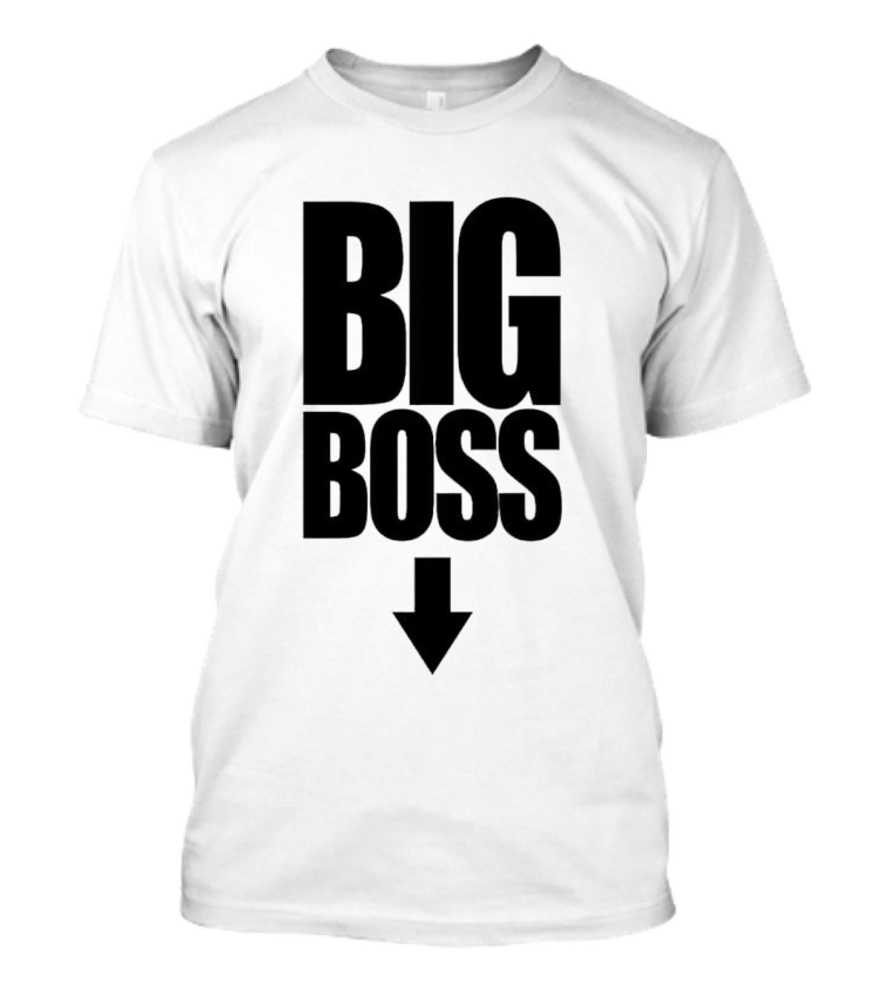 BIG BOSS Arrow Below T-Shirt