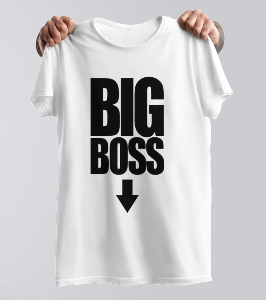 BIG BOSS Arrow Below T-Shirt