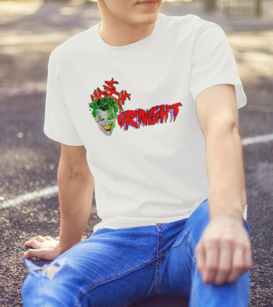 CBO Joker Ha Ha Crime URNGHT Begins T-Shirt
