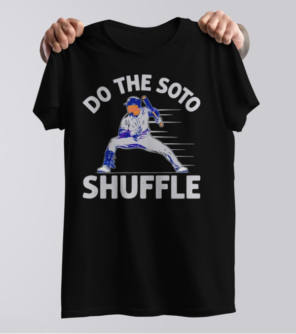 Do The Soto Shuffle Baseball Player New York Yankees T-Shirt