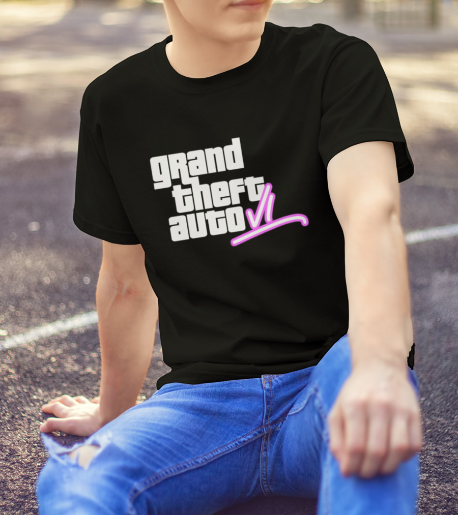 Grand Theft Auto VI Neon T-Shirt