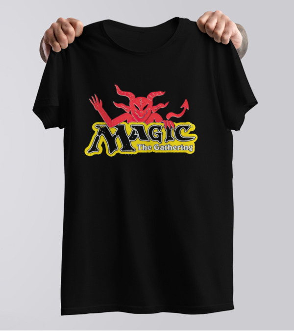 Magic The Gathering Demon T-Shirt