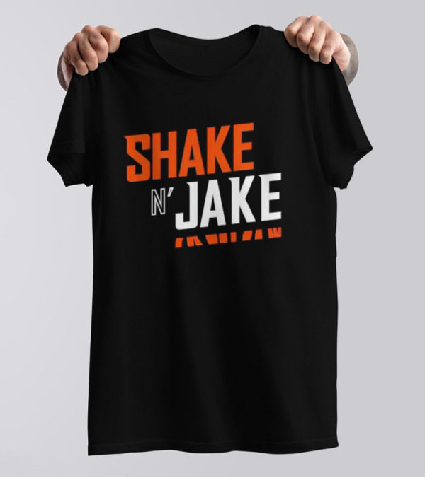 Shake N' Jake Cincinnati Bengals Fan Merchandise T-Shirt