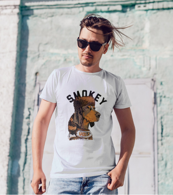 UGA Tennessee Volunteers Smokey Dog T-Shirt