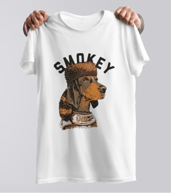 UGA Tennessee Volunteers Smokey Dog T-Shirt