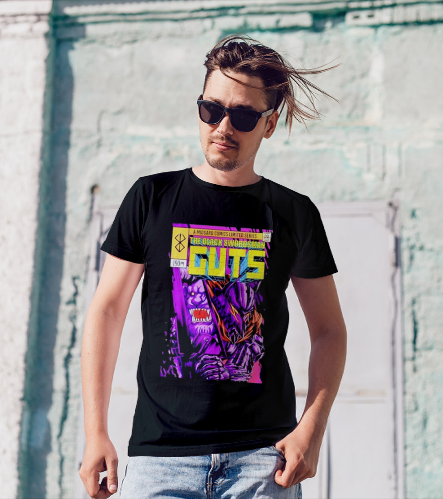 The Black Swordsman Guts A Midgard Comics Limited Series 190円 T-Shirt