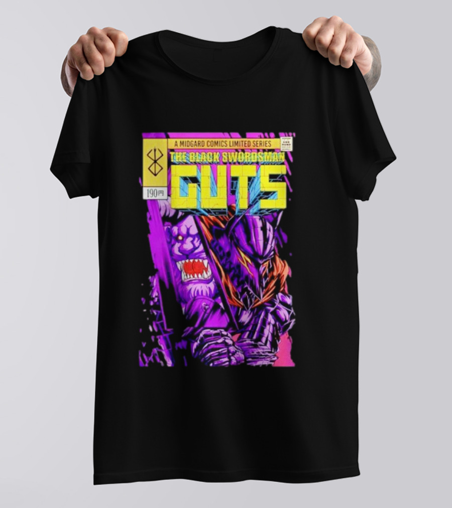 The Black Swordsman Guts A Midgard Comics Limited Series 190円 T-Shirt