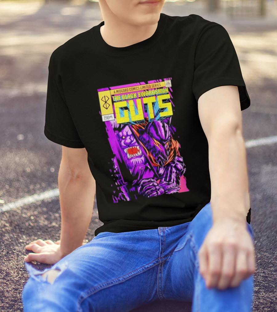 The Black Swordsman Guts A Midgard Comics Limited Series 190円 T-Shirt