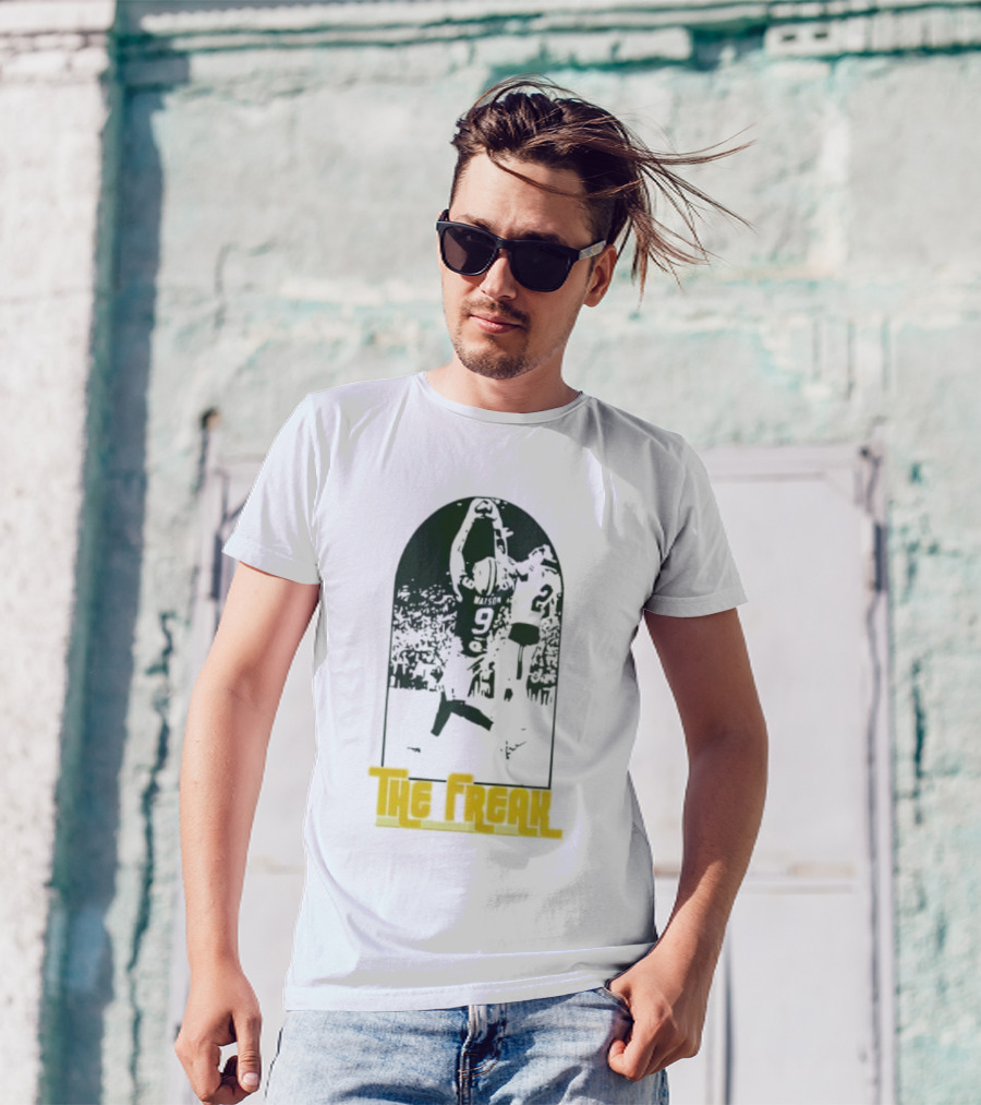 The Freak Vintage Football Catch Iconic Moment T-Shirt