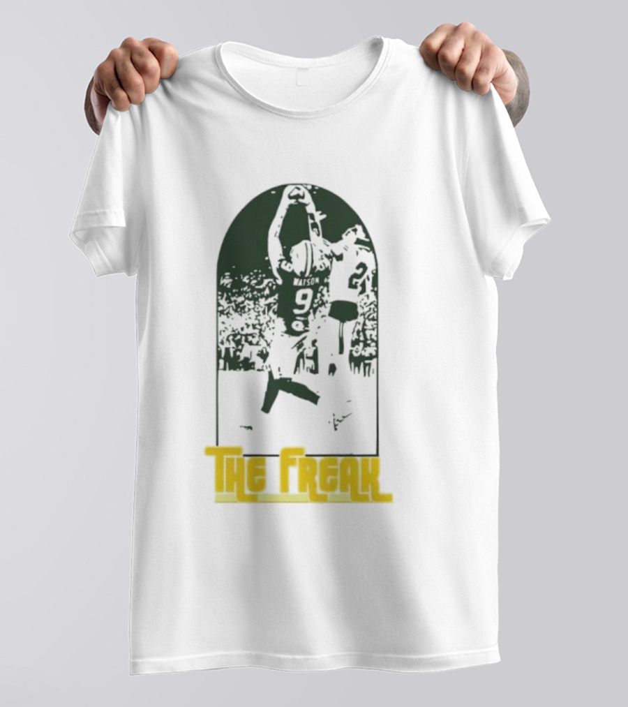 The Freak Vintage Football Catch Iconic Moment T-Shirt