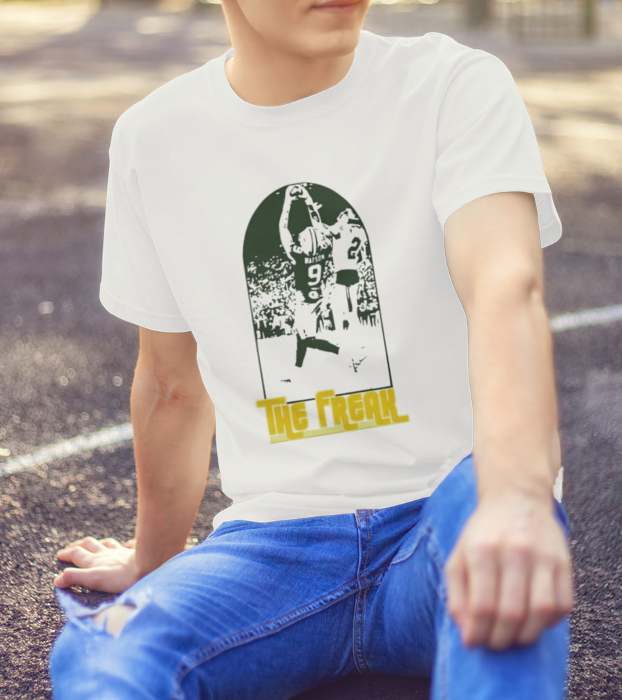 The Freak Vintage Football Catch Iconic Moment T-Shirt