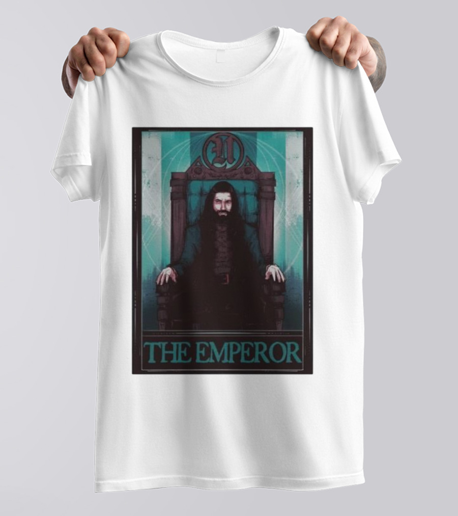The Emperor Tarot Vampire T-Shirt